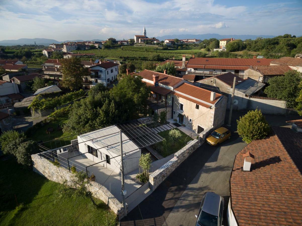 Villa Kambra Dutovlje Exterior foto